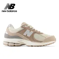 在飛比找PChome24h購物優惠-[New Balance復古鞋_中性_米棕色_M2002RS