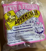 McDonalds Happy Meal Toy Mickey & Friends Epcot Adventure Daisy in Germany 1993
