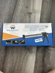 2 Pound Jerky Gun Kits Jerky Maker Gun Stainless Steel Sausage Stuffer