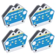 4Pcs Welding Positioner Multi Angle Fixer Square Iron Holder Tools 13KG
