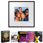 Samsung Photo Music Frame Speaker Dolby ATMOS (2024) + 26 Month Protection Pack