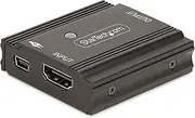 StarTech.com 10 m 8K 60Hz HDMI Amplifier, Active HDMI 2.1 Extension and Video Signal Amplifier up to 8K 60Hz/4K 144Hz, Compact HDMI Cable Extender/Booster, HDMI Repeater (33FT-8K HDMI Booster)