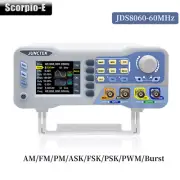 JDS8060 60MHz Function Arbitrary Waveform Generator Dual Channel Signal Source