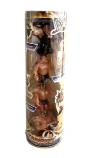 Wicked Cool 2014 WWE Thumbpers (4 Pack) Randy Orton - Undertaker - Road Warriors