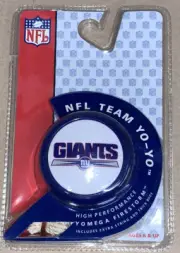 Vintage Yomega Firestorm™ Yo-Yo™ New York Giants NFL New Old Stock + Extras