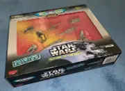 Star Wars, Return of the Jedi. Micro Machines. Vehicles. Galoob Limited Edition.