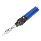 Cordless Butane Gas Blow Torch Soldering Iron Gun Welding Pen Tool 1300℃ Blue