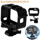 For GoPro HERO 9 10 11 12 13 Frame Mount Protective Cover Camera Case Housing