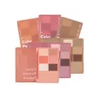 I'M MEME I'm Color Pattern Palette 7colors Eye Shadow Brush Cheek Korea Memebox