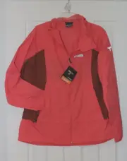 Columbia Light Weight Loop Trail Wind Breaker size XL/14 Titanium rtl $80