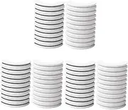 Mikinona 3sets Lash Extension Glue Strips Self-adhesive Lash Strips for False Eyelashes Gentle Resin Rubber Bulk Pack 2boxes*3