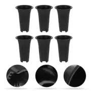 6 Pcs Orchid Planter Pots Container Special for Orchids with Drainage Holes