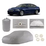 BMW 5 Series 4 Layer Car Cover Fitted In Out door Water Proof Rain Snow Sun Dust (for: BMW)