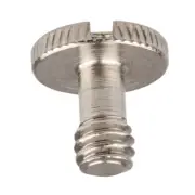 1/4'' Metal Camera Mounting Screw for Tripod Monopod Plate