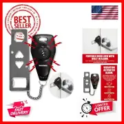 Portable Door Lock with Alarm | Hotel Door Locks for Travelers Security | Lou...