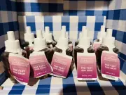 10 Bath & Body Works PINK FAIRY GUM DROP Wallflower Diffuser Refill Bulbs NEW
