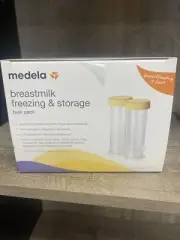 Lot of 12 Medela Breast Milk Colostrum Storage Bottles 80ml 2.7 oz New Box