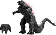 Jada Toys 1:12 Scale Godzilla X Kong: Heat-Ray Breath Godzilla Remote Control Figure Toy