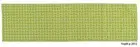 Lattice Green Cotton Table Runner 13"x48"