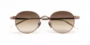 Kaleos Simmonds C3 Men's Sunglasses Brown Size 50