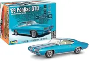 Revell 1:25 Scale 1969 Pontiac GTO The Judge 2N1 Car Model Assembly Kit