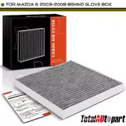 New Activated Carbon Cabin Air Filter for Mazda 6 2003 2004-2008 L4 2.3L V6 3.0L (for: Mazda)
