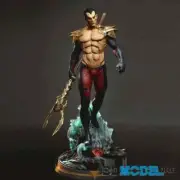 Namor Sub-Mariner Resin Sculpture Statue Model Kit Unpainted/Unassembled