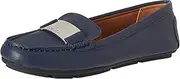 [Calvin Klein] Women's Lisette Slip-on Loafer, Black Patent, 7 M US