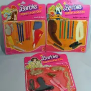 Barbie Fashion Add-Ons Clothing lot of 3