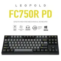 在飛比找PChome商店街優惠-| MOJO | Leopold FC750R PD 石墨金