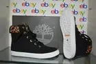 Timberland Women’s Skyla Bay 6-inch Boots TB0A2F1P001 Black Leopard NIB
