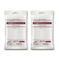 在飛比找PChome24h購物優惠-(2袋)日本KOJIMA-寵物5指手套型清潔濕紙巾6入/袋
