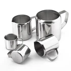 Coffeeware Cup Durable Milk Jug Coffee Latte Cream Frothing Stainless Steel