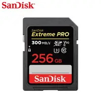 在飛比找蝦皮購物優惠-SANDISK Extreme PRO 256G SDXC 