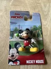 Disney Junior Mickey & Friends "Mickey Mouse" Figure New Baseball Park Ball Play