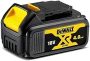 DEWALT 18V 4.0Ah XR Slide Battery, Li-Ion Lithium-Ion Cordless Power Tool 4A 4Ah, DCB182-XE
