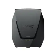 Synology WRX560 Dual-band Wi-Fi 6 Router with a quad-core 1.4 GHz processor and 512 MB of DDR4
