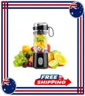 ALLNAMEE Portable Blender for Smoothies and Shakes, USB-C Rechargeable, 6 Stain