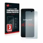 OnePlus 6T McLaren 3x Savvies®Xtreme Glass HD33 Tempered Glass Screen Protector