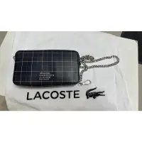 在飛比找蝦皮購物優惠-正品 LACOSTE 手機無線行動電源 斜背包