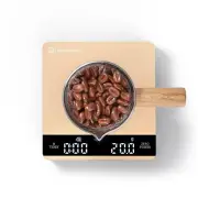 Maestri House Mini Coffee Scale Auto Timer Rechargeable 2kg/0.1g Espresso Gold