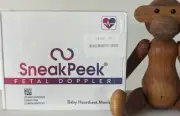 Sneak Peek Fetal Doppler Heartbeat Baby Monitor Brand New Sealed Fast Au Post