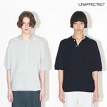 𝙇𝙀𝙎𝙎𝙏𝘼𝙄𝙒𝘼𝙉 ▼ UNAFFECTED KNITTED POLO HALF SHIRT 2404 POLO衫