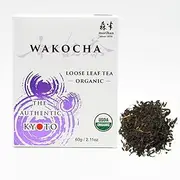 ORGANIC WAKOCHA - KYOTO - from the AUTHENTIC KYOTO Series, Ceremonial Grade of Japanese Loose Leaf Tea from UJI Kyoto 60g / 2.11oz - Japanese Black Tea