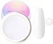 Solid Builder Glue - Non-Stick Gel for Nail Extension, Hand Carving, and Modeling