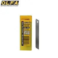 在飛比找PChome24h購物優惠-日本OLFA折斷式刀片AB-10S美工刀片不鏽鋼刀片