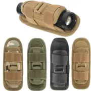 360° Rotatable Tactical LED Flashlight Holster Holder Pouch Carry Belt Case Bag
