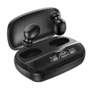 Mini TG03 Wireless Bluetooth 5.1 Touch Stereo HIFI In-Ear Headphones For Sports Listening To Music - Black