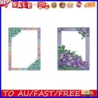 Special Shape Flower Table Top Diamond Painting Photo Frame for Home Office