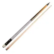 Prism Luxury Pool Cue - WS103 - Linen Wrap, Kamui Original Tip, Uni-Loc Joint